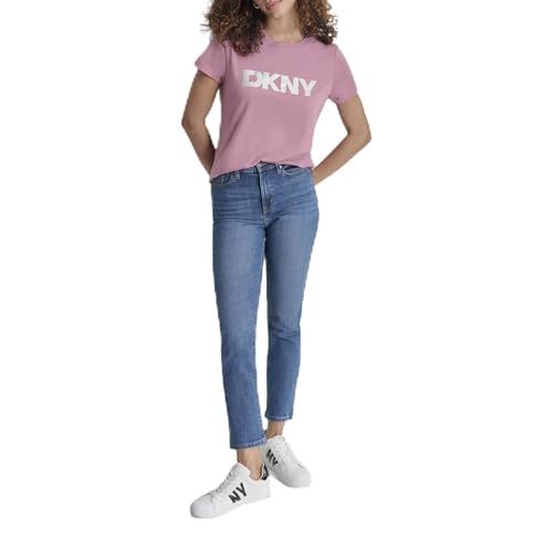 Haut à paillettes DKNY pour femme chic et élégant