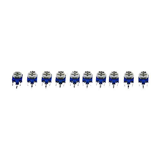 RM063 potentiomètre horizontal compact de 100pcs pour kit DIY de précision