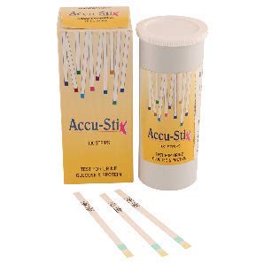 Accurex Accu-Stix (Test for Urine Glucose Protein)