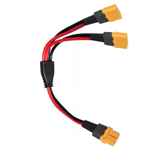 Cable XT60H contra sobrecalentamiento en drones con distribuidor de cobre de 36V 4