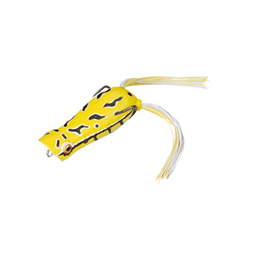 ダイワ(DAIWA) バス スティーズ ポッパーフロッグJr. イエロートード ルアー