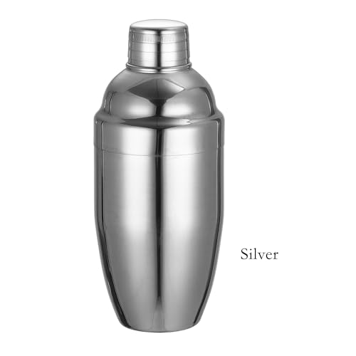 Coctelera de 500 ml para barman profesional con colador incorporado 3
