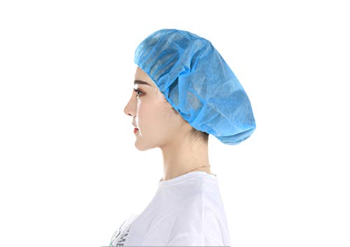 100 Pack Thick Chef Round Cap 21