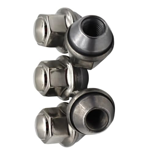 Tuercas de rueda M12x1.5mm para Ford Mondeo para viajar seguro con equipaje en trayectos largos