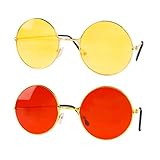 Diseño de moda y vintage, las lentes en forma redonda, son las gafas imprescindibles para ti.
