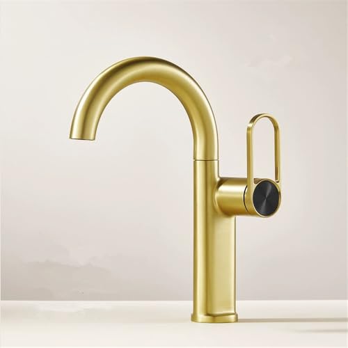 Robinet mitigeur sans fuite fin des traces d'eau sur le lavabo - 4