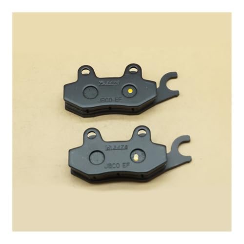 Plaquettes de frein moto 125 pour stopper les sifflements