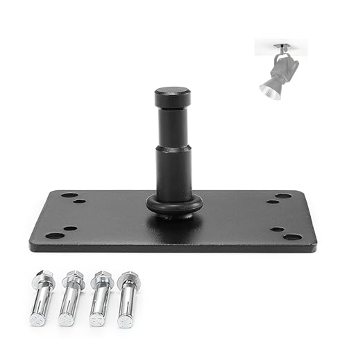 Image of PHOCUS 2 inch Baby Pin Wall Plate, Wall Ceiling Mount, with 5 /8 inch Stud Adapter