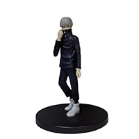 2pcs Prison Realm Modell Gojo Satoru Action Figure PVC Statue Collectible Anime Statue Desktop Ornamente Dekoration Geburtstagsgeschenk für Fans
