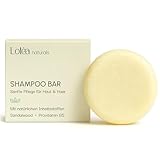 Festes Shampoo Sandelholz – Natürliches Shampoo Bar ohne Plastik, Silikone & Parabene – Lotea...