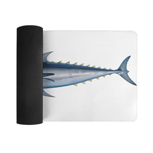 Tuna Thunnus Desk Pad de Goma 60x30 cm No Deslizable miniatura 3