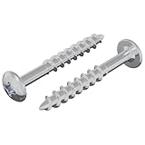 vidaXL Vite 2 pcs Argento 9,8 x 35 mm Ferro, Attrezzi Hardware, Fissaggio per Costruzione, Bullone Strutturale, Legno, Fai-Da-Te, Macchinari, Vite per Assemblaggio