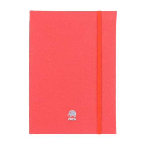 ヨガ手帳 2026年 TYG ヨガ 手帳 2026 b6サイズ 限定カラーあり 中身 使い方 マンスリー ウィークリー 年 カレンダー おしゃれ かわいい ヨガ ヨギーニ ギフト (ラクシュミー・コーラル)