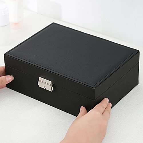 DYNWAVE Caixas de Jóias para Mulheres Caixa Organizadora de Jóias Caixa de Jóias Expositor Estojo de