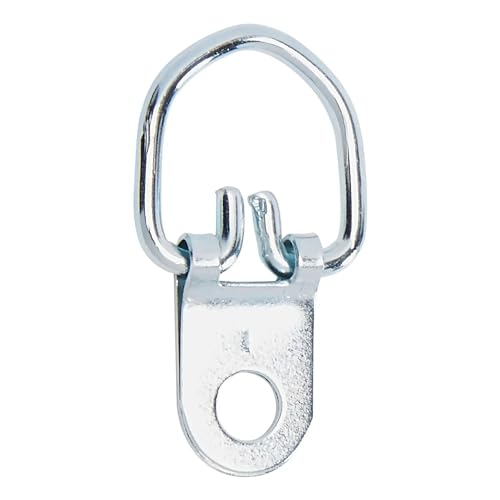 Image of National Hardware N261-488 D-Ring Hanger, 20-Lb. Load, 14-Pk. - Quantity 5