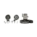 GATES KP25649XS-1 Wasserpumpe + Zahnriemensatz Zähnezahl: 160 25 mm mit Wasserpumpe Kompatibel mit VW GOLF VI 5K1 Polo Schrägheck 6R1, 6C1 TOURAN 1T1, 1T2 TIGUAN 5N Passat Variant 3C5 TOURAN 1T3