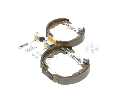 Bosch KS197 Kit Super Pro Kit de freno trasero de tambor 1 juego completo premontado