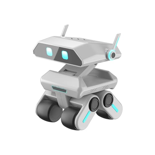 X-Origin AI Companion Robot with Emotion Detection, Smart Environment Recognition,