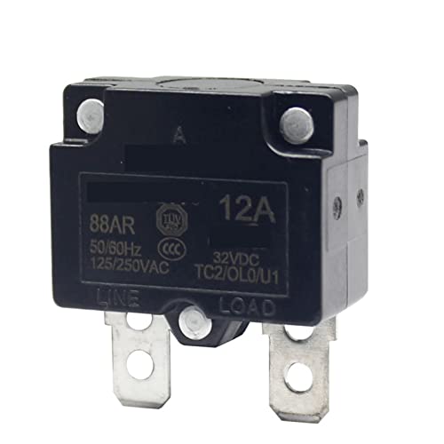 Interruptor de sobrecarga térmica 16A restablecimiento automático para proteger líneas eléctricas 5