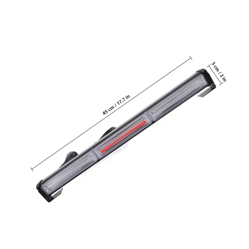 Feu stroboscopique de haute durabilité fixation aluminium