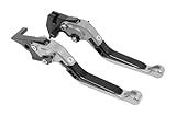 Per BMW K1200S K1200 S K 1200S 2006 2007 2008 Pieghevole Regolabile Allungabile Freno Leve di Frizione Maniglia Del Motociclo Leva