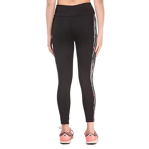 Image of Unbeatable Women Stretchable Gym Wear Sports Leggings Ankle Length Workout Tights