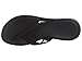 Nike Womens Celso Thong Plus Sandal Black/White 9
