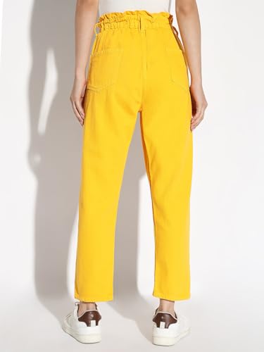 Image of SHOWOFFFF Women Mom Fit Jeans | Denim Jeans for Womens | Mid-Rise Regular Length Jeans for Women's