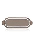 Best Shopper - Replacement Home Button Compatible with Samsung Galaxy J3 Emerge (J327 / 2017) / J7 Perx (J727 / 2017) (Gold)