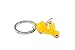 Motorroller Schlüsselanhänger, gelb gelb/silber [A]
