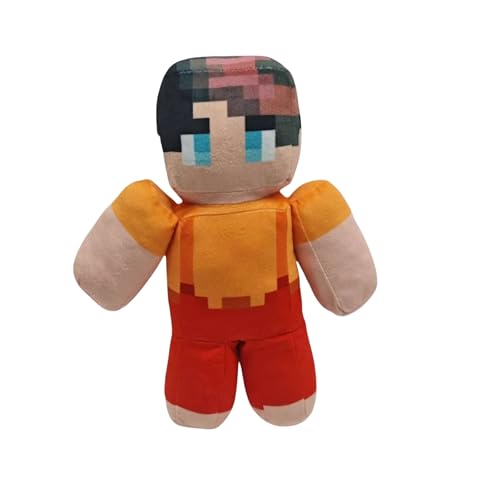 OUKEYI Milo and Chip Plush Toys Cute Stuffed Plushie Doll for Game Fans for For Fans Perfect Soft Plushies Toy For Decoration And Collectio (Milo)