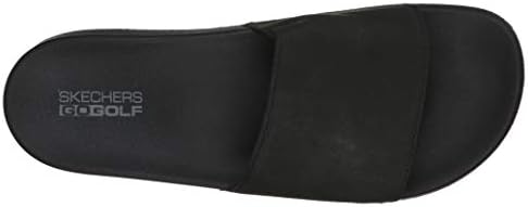 Skechers Men's Golf Slide Sandal, Black, 8 | Image 2