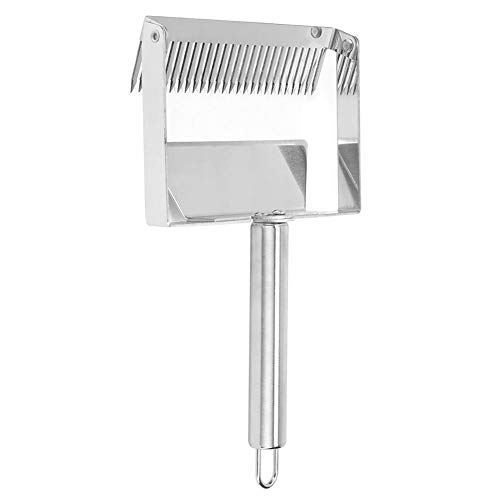 Stainless Steel Beehive Uncapping Fork Cutting Honey Fork Scraper Shovel Apicultural Equipment Beekeeping Tool