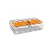 Produktbild 25 Stück klein WAGO Terminal Block 5 Leiter mit Hebel 0,24 mm² Transparent Design, 221 415