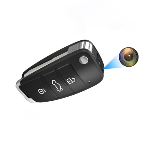 1080P Mini Body Camera: Small Nanny Cam for Home Security,