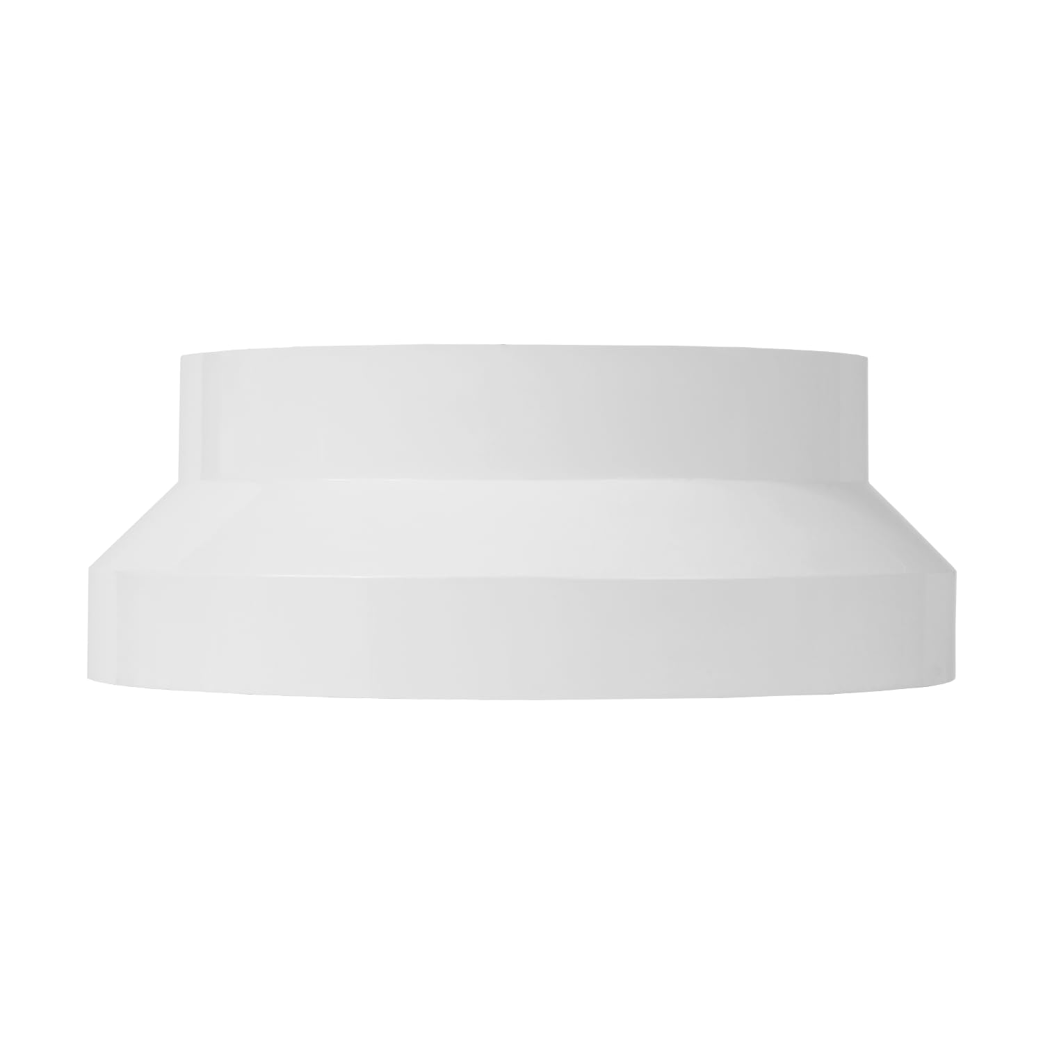 Repa Market Riduttore per canale da 150 a 125 mm, in plastica ABS, connettore per aria di scarico HVAC, climatizzatore, sistemi di ventilazione – tubo in PVC, tubo di condizionamento/tubo di scarico