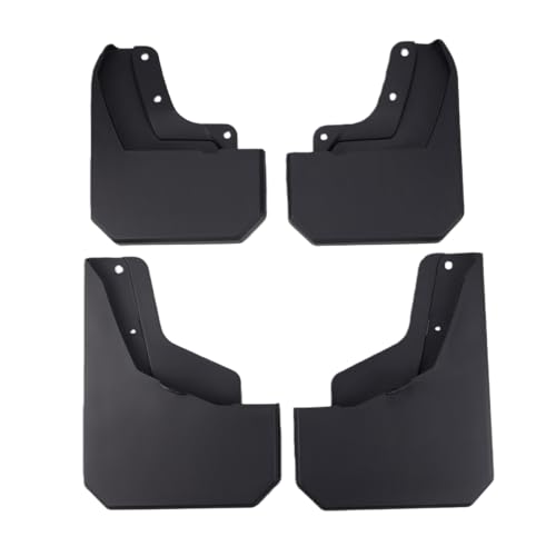 Image of Mud Flaps for 2026 Honda Passport Mud Guards Splash Guards Front & Rear Set of 4PCS Black Compatible with Passport MudGuards Exterior Accessories, No Drilling Installation, Durable Pliable