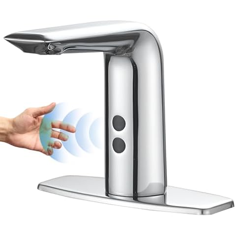 BWE Automatic Touchless Bathroom Faucet Cover