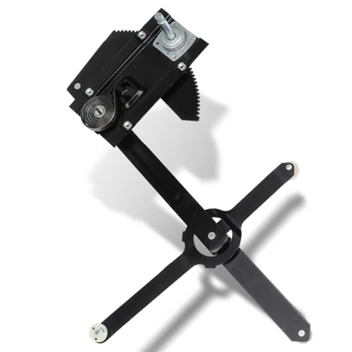 SCITOO Manual Window Regulator Without Motor for Chevrolet for Blazer