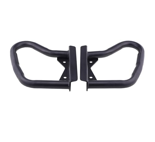 Pare-chocs de protection moto V7 Special finition acier noir