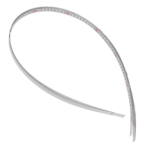 AUTSUPPL 3stücke Selbstklebende Maßbänder Für Holzarbeiten Präzise Langlebige Und Flexible Kleberoller Für Werkbänke Maschinen Und -projekte Lang