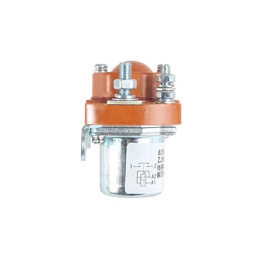 Contacteur CC ZJ50A NO 36V commande de puissance stable 50A - 6