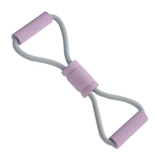 Bandas De Resistencia Para Entrenamiento,Bandas Elásticas Figura 8 Con Asas Para Ejercicio | Equipo De Fitness Antideslizante Para Brazos Pecho Hombros Espalda Gimnasio Casa