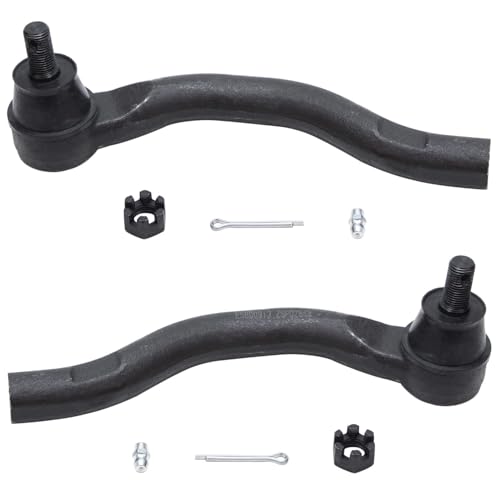 Image of Detroit Axle - 8pc Front End Control Arms Kit for 2013-2015 Honda Civic, 2 Lower Control Arms with Ball Joint 4 Outer Inner Tie Rod Ends 2 Tie Rod Boots 2014 Replacement