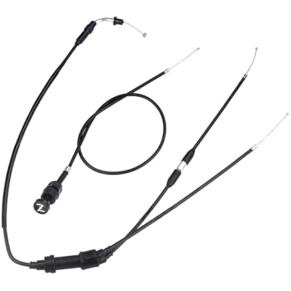 Płynna praca kabel sterujący przepustnicą do motocykli dziecięcych PW50 PW80 PY50 LX50PY