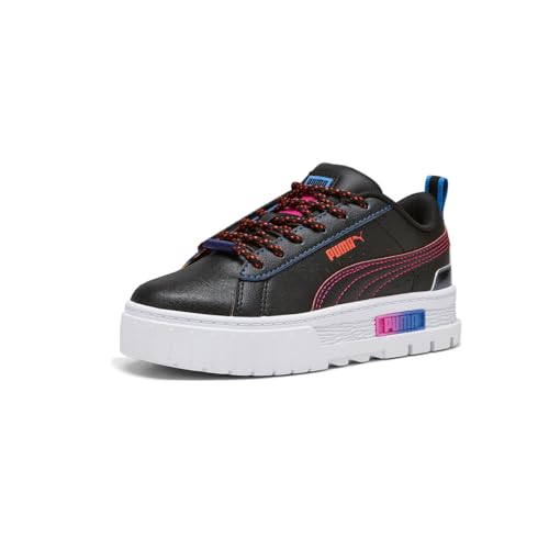 PUMA Toddler Girls Mayze Cosmic Girl Slip On Sneakers Shoes Casual - Black - Size 3 M2