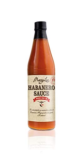 MARY LEE salsa habanero bote 177 ml