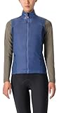 CASTELLI 4523094-494 UNLIMITED W PUFFY VEST Sports vest Women’s Austin Blue/Sterling Blue XS