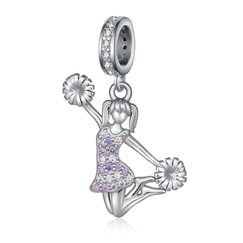 Dijes de animadora, el regalo de joyería ideal para mujeres deportistas