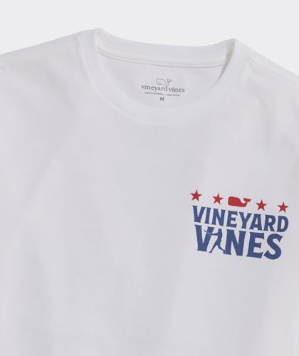 vineyard vines Boys' America's Pastime Short-Sleeve Tee4